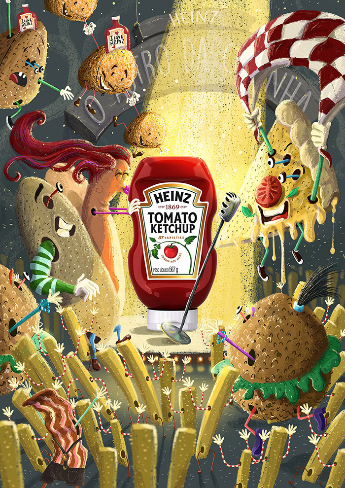 Matheus Furtado, illustrator, advertising, technology, children's illustrator